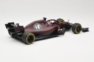 Alfa Romeo Racing C38 #7 K. Raikkonen Valentine's Day Livery Shakedown Fiorano 14th February 2019 Minichamps 1:18 110199907 K – slika 2 od 6