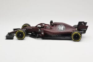 Alfa Romeo Racing C38 #7 K. Raikkonen Valentine's Day Livery Shakedown Fiorano 14th February 2019 Minichamps 1:18 110199907 K – slika 3 od 6