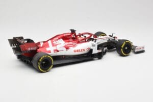 Alfa Romeo Racing C39 #7 K. Raikkonen Austrian GP 2020 Minichamps 1:18 110200107 Kovina – slika 2 od 5