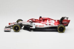 Alfa Romeo Racing C39 #7 K. Raikkonen Austrian GP 2020 Minichamps 1:18 110200107 Kovina – slika 3 od 5