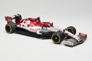 Alfa Romeo Racing C39 #7 K. Raikkonen Austrian GP 2020 Minichamps 1:18 110200107 Kovina – slika 4 od 5