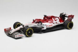 Alfa Romeo Racing C39 #7 K. Raikkonen Austrian GP 2020 Minichamps 1:18 110200107 Kovina