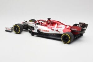 Alfa Romeo Racing C39 #7 K. Raikkonen Austrian GP 2020 Minichamps 1:18 110200107 Kovina – slika 5 od 5