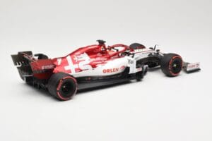 Alfa Romeo Racing C39 #7 K. Raikkonen Styrian GP 2020 Minichamps 1:18 110200207 Kovina – slika 2 od 6