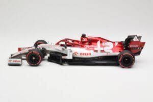 Alfa Romeo Racing C39 #7 K. Raikkonen Styrian GP 2020 Minichamps 1:18 110200207 Kovina – slika 3 od 6