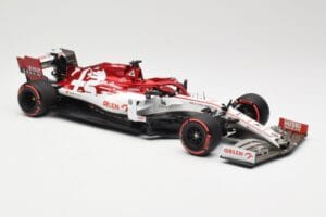 Alfa Romeo Racing C39 #7 K. Raikkonen Styrian GP 2020 Minichamps 1:18 110200207 Kovina – slika 4 od 6
