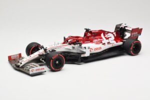 Alfa Romeo Racing C39 #7 K. Raikkonen Styrian GP 2020 Minichamps 1:18 110200207 Kovina