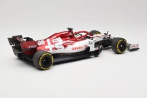Alfa Romeo Racing C39 #99 A. Giovinazzi Austrian GP 2020 Minichamps 1:18 110200199 Kovina – slika 2 od 6