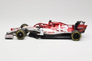 Alfa Romeo Racing C39 #99 A. Giovinazzi Austrian GP 2020 Minichamps 1:18 110200199 Kovina – slika 3 od 6