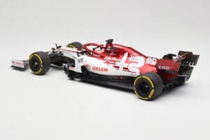 Alfa Romeo Racing C39 #99 A. Giovinazzi Austrian GP 2020 Minichamps 1:18 110200199 Kovina – slika 5 od 6