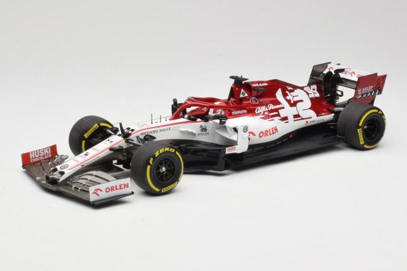Alfa Romeo Racing C39 #99 A. Giovinazzi Austrian GP 2020 Minichamps 1:18 110200199 Kovina