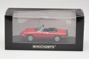 Alfa Romeo Spider 2000 Alfa Rdeč Minichamps 1:43 436120760 Kovina – slika 4 od 4
