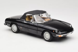 Alfa Romeo Spider 916 Veloce Črn Ricko 1:18 32107 Kovina – slika 6 od 8