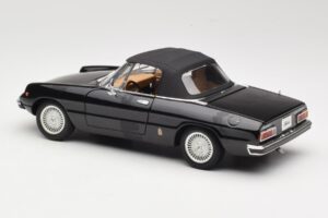 Alfa Romeo Spider 916 Veloce Črn Ricko 1:18 32107 Kovina – slika 7 od 8