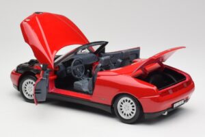Alfa Romeo Spider 916 Alfa Rdeč Maisto 1:18 50278 Kovina – slika 5 od 8