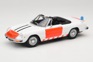 Alfa Romeo Spider Rijkspolitie Minichamps 1:18 180120994 Kovina
