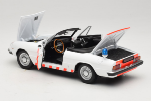 Alfa Romeo Spider Rijkspolitie Minichamps 1:18 180120994 Kovina – slika 5 od 8