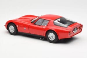 Alfa Romeo TZ2 Rdeč AUTOart 1:18 70198 Kovina – slika 5 od 6