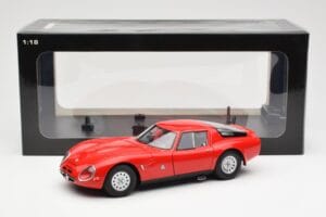Alfa Romeo TZ2 Rdeč AUTOart 1:18 70198 Kovina – slika 6 od 6