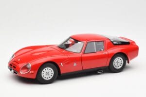 Alfa Romeo TZ2 Rdeč AUTOart 1:18 70198 Kovina