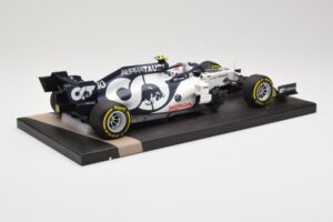 AlphaTauri Honda AT01 #10 P. Gasly Winner Italian GP 2020 Minichamps 1:18 117200810 Kovina – slika 3 od 6