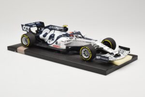 AlphaTauri Honda AT01 #10 P. Gasly Winner Italian GP 2020 Minichamps 1:18 117200810 Kovina – slika 4 od 6