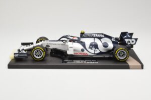 AlphaTauri Honda AT01 #10 P. Gasly Winner Italian GP 2020 Minichamps 1:18 117200810 Kovina