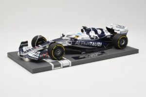 AlphaTauri AT03 #10 P. Gasly Bahrain GP 2022 Minichamps 1:18 117220110 Kovina – slika 2 od 6