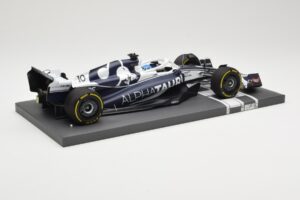 AlphaTauri AT03 #10 P. Gasly Bahrain GP 2022 Minichamps 1:18 117220110 Kovina – slika 3 od 6