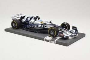 AlphaTauri AT03 #10 P. Gasly Bahrain GP 2022 Minichamps 1:18 117220110 Kovina – slika 4 od 6