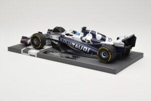 AlphaTauri AT03 #10 P. Gasly Bahrain GP 2022 Minichamps 1:18 117220110 Kovina – slika 5 od 6