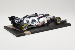AlphaTauri Honda AT01 #26 D. Kvyat Italian GP 2020 Minichamps 1:18 117200826 Kovina – slika 3 od 6