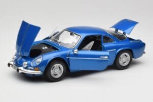 Alpine A110 1600 S Alpine Blue Maisto 1:18 50321 Kovina – slika 2 od 8