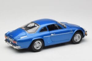 Alpine A110 1600 S Alpine Blue Maisto 1:18 50321 Kovina – slika 3 od 8