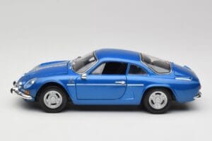 Alpine A110 1600 S Alpine Blue Maisto 1:18 50321 Kovina – slika 4 od 8