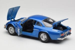 Alpine A110 1600 S Alpine Blue Maisto 1:18 50321 Kovina – slika 5 od 8