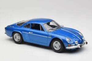 Alpine A110 1600 S Alpine Blue Maisto 1:18 50321 Kovina – slika 6 od 8
