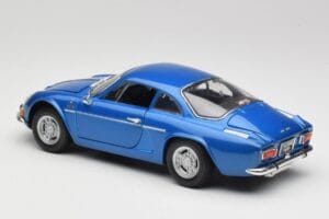 Alpine A110 1600 S Alpine Blue Maisto 1:18 50321 Kovina – slika 7 od 8