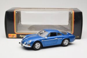 Alpine A110 1600S Moder Maisto 1:18 31850 Kovina – slika 8 od 8