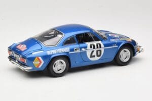 Alpine A110 1600S #28 Alpine-Renault O. Andersson / D. Stone Rally Monte Carlo 1971 Maisto 1:18 56033 Kovina – slika 3 od 8