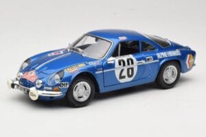 Alpine A110 1600S #28 Alpine-Renault O. Andersson / D. Stone Rally Monte Carlo 1971 Maisto 1:18 56033 Kovina