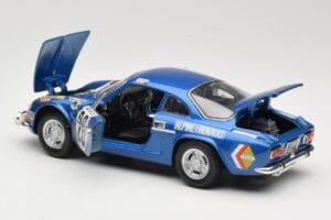 Alpine A110 1600S #28 Alpine-Renault O. Andersson / D. Stone Rally Monte Carlo 1971 Maisto 1:18 56033 Kovina – slika 5 od 8