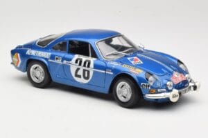 Alpine A110 1600S #28 Alpine-Renault O. Andersson / D. Stone Rally Monte Carlo 1971 Maisto 1:18 56033 Kovina – slika 6 od 8