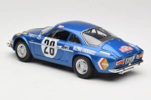 Alpine A110 1600S #28 Alpine-Renault O. Andersson / D. Stone Rally Monte Carlo 1971 Maisto 1:18 56033 Kovina – slika 7 od 8