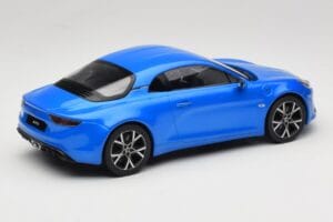Alpine A110 A120 Alpine Blue Norev 1:18 185330 Kovina – slika 2 od 6