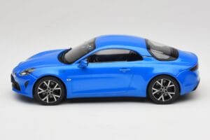 Alpine A110 A120 Alpine Blue Norev 1:18 185330 Kovina – slika 3 od 6