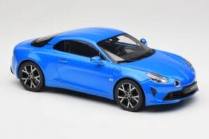 Alpine A110 A120 Alpine Blue Norev 1:18 185330 Kovina – slika 4 od 6