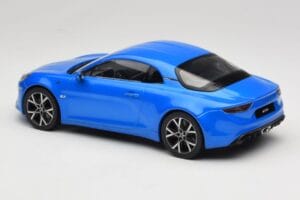 Alpine A110 A120 Alpine Blue Norev 1:18 185330 Kovina – slika 5 od 6