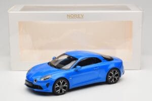 Alpine A110 A120 Alpine Blue Norev 1:18 185330 Kovina – slika 6 od 6