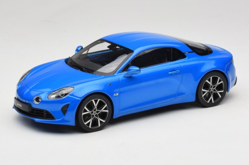 Alpine A110 A120 Alpine Blue Norev 1:18 185330 Kovina
